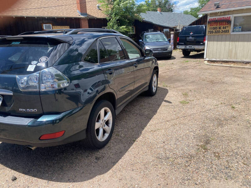 2004 Lexus RX 330