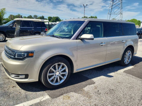 2018 Ford Flex Limited