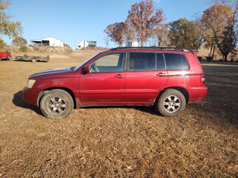 2005 Toyota Highlander for sale at RWY Auto Sales in Harrison AR