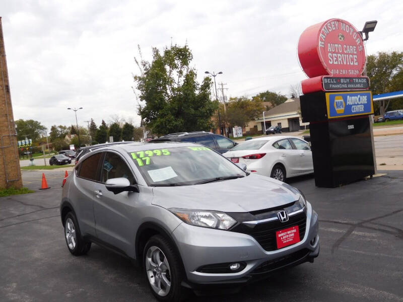 2017 Honda HR-V EX