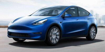 2021 Tesla Model Y Standard Range
