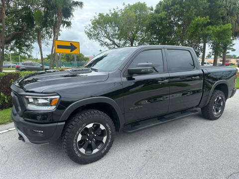 2024 RAM 1500 for sale at Sofka Motors LLC in Pompano Beach FL