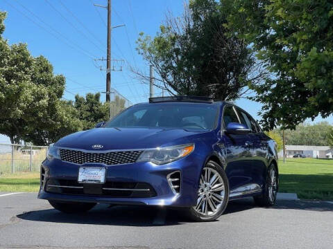 2017 Kia Optima SXL Turbo
