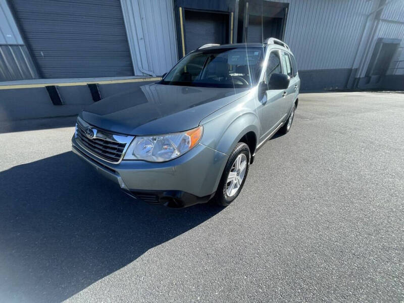 2010 Subaru Forester 2.5X