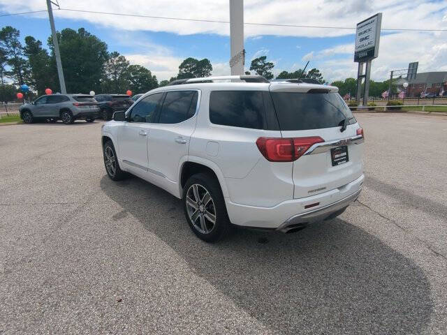 2018 GMC Acadia Denali