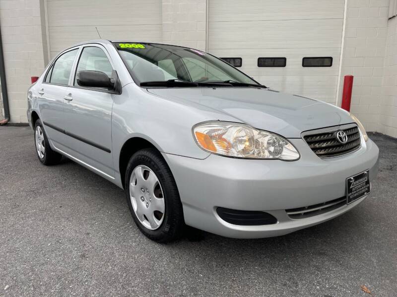 2008 Toyota Corolla for sale at Zimmerman's Automotive in Mechanicsburg PA