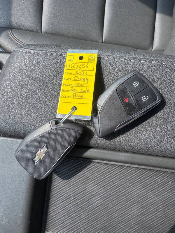 2024 Chevrolet Silverado 1500