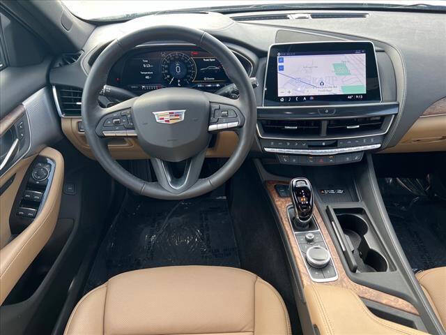 Used 2024 Cadillac CT5 Premium Luxury with VIN 1G6DT5RK5R0108074 for sale in Wood River, IL