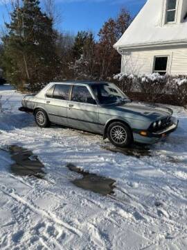 1985 BMW 5 Series for sale at Classic Car Deals in Cadillac MI