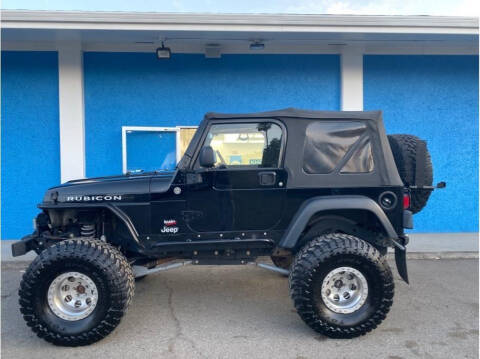 2005 Jeep Wrangler for sale at Khodas Cars in Gilroy CA
