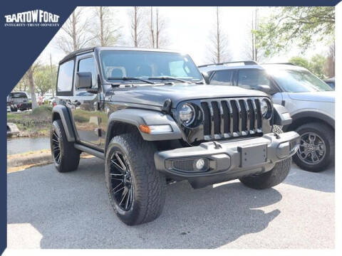 2021 Jeep Wrangler for sale at BARTOW FORD CO. in Bartow FL