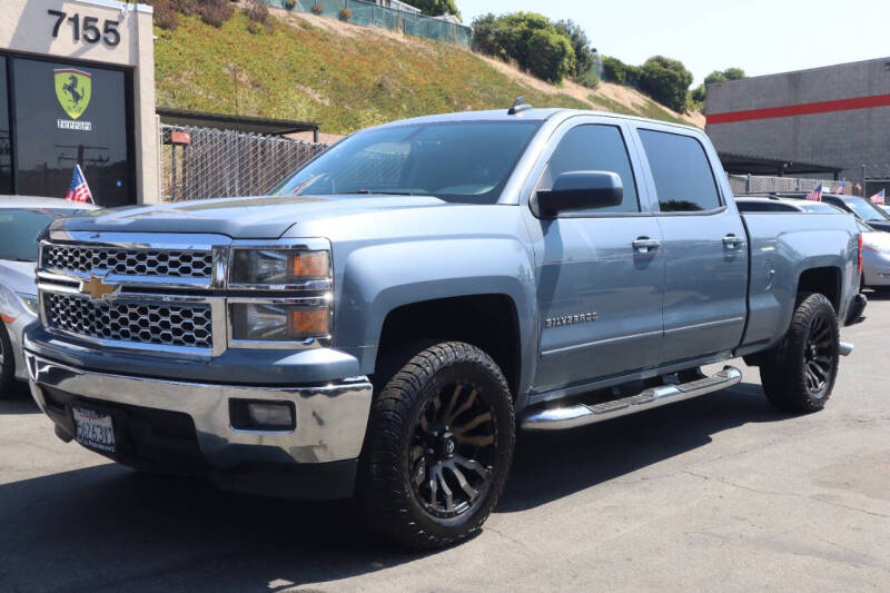 Used 2015 Chevrolet Silverado 1500 LT with VIN 3GCPCREC4FG349602 for sale in San Diego, CA