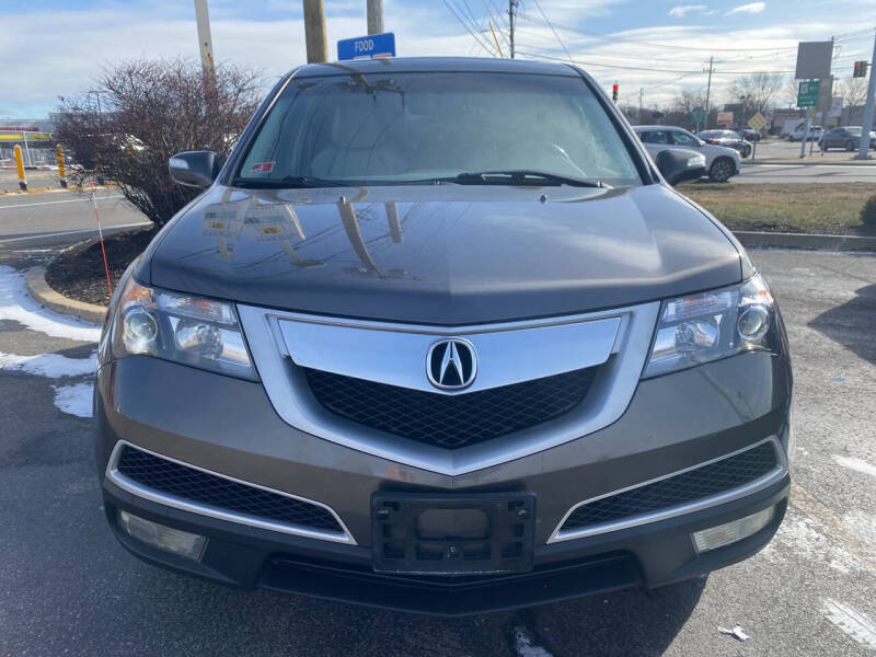 2010 Acura MDX for sale at Steven's Car Sales in Seekonk MA