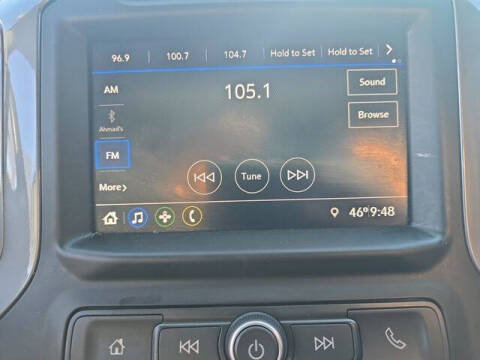 2020 Chevrolet Silverado 1500