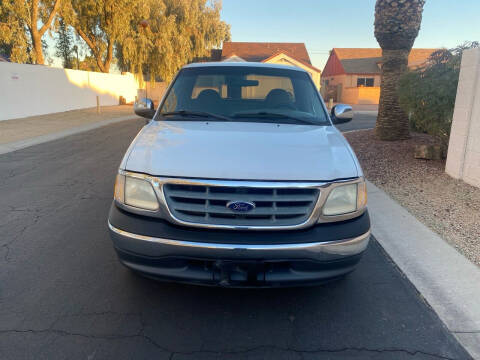 2001 Ford F-150 for sale at EV Auto Sales LLC in Sun City AZ