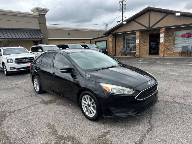 2015 Ford Focus for sale at Auto Haven Frisco in Frisco, TX