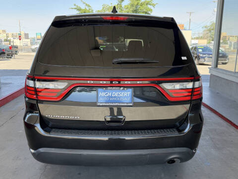 2015 Dodge Durango SXT
