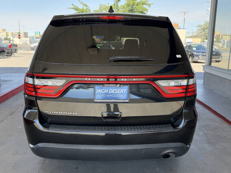 2015 Dodge Durango SXT