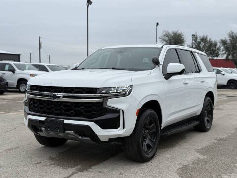 2021 Chevrolet Tahoe for sale at Chiefs Pursuit Surplus in Hempstead TX