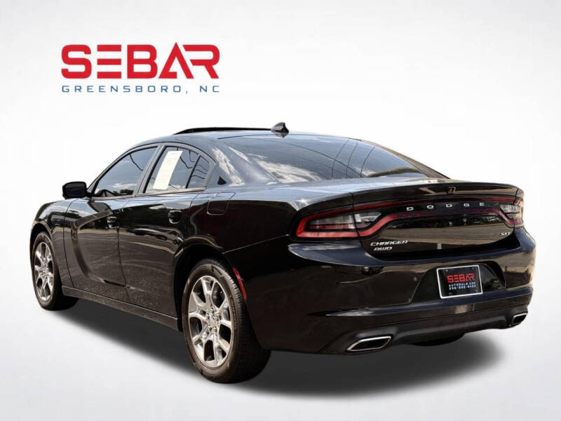 2016 Dodge Charger SXT