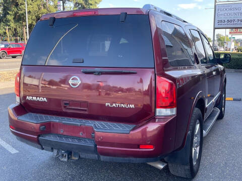 2012 Nissan Armada for sale at Preferred Motors, Inc. in Tacoma WA