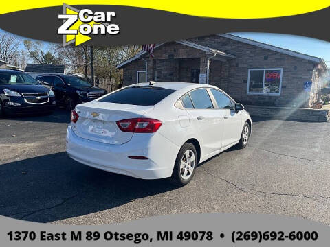 2017 Chevrolet Cruze LS Auto