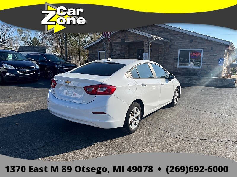 2017 Chevrolet Cruze LS Auto