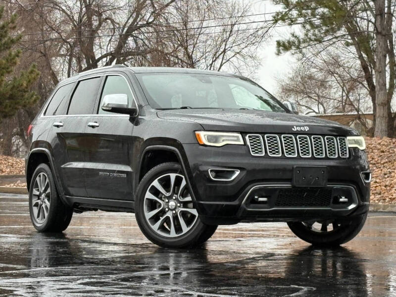 2017 Jeep Grand Cherokee Overland