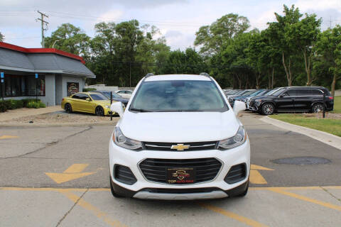 2018 Chevrolet Trax LT