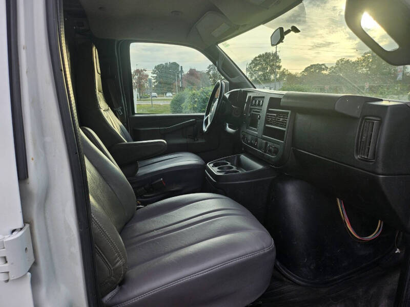 2017 Chevrolet Express 3500