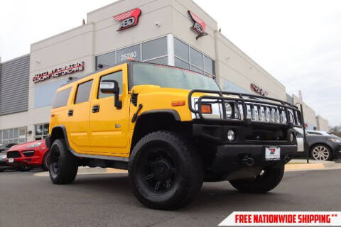 2006 HUMMER H2
