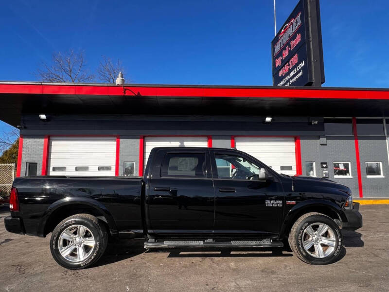 2014 RAM 1500 for sale at AUTOPLEX OF MILWAUKEE in Milwaukee WI