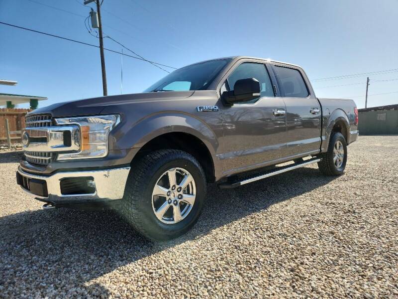 2018 Ford F-150 for sale at Huntsman Wholesale LLC in Melba ID