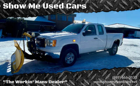 2012 GMC Sierra 2500HD for sale at Show Me Used Cars in Flint MI