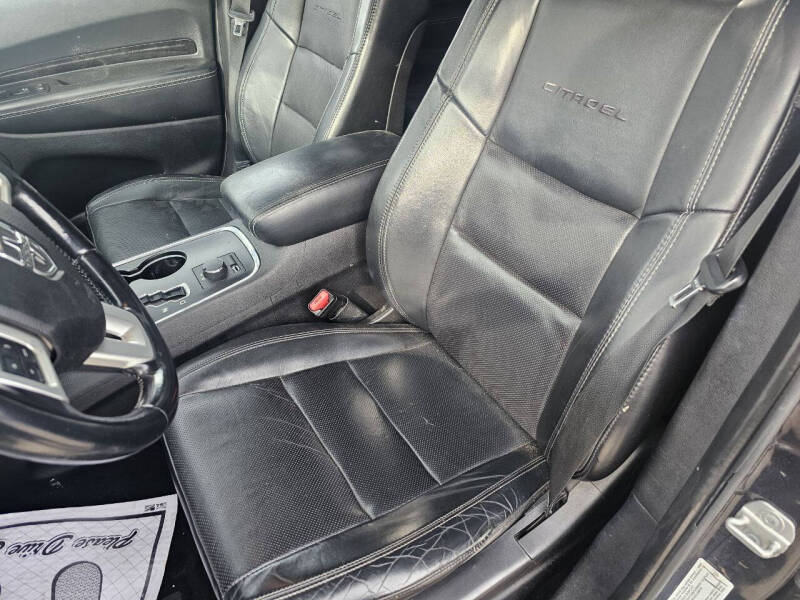 2011 Dodge Durango Citadel