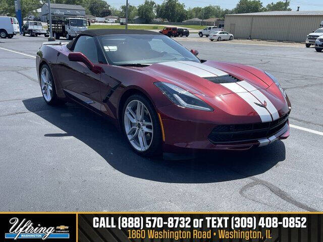 2019 Chevrolet Corvette for sale at Gary Uftring's Used Car Outlet in Washington IL