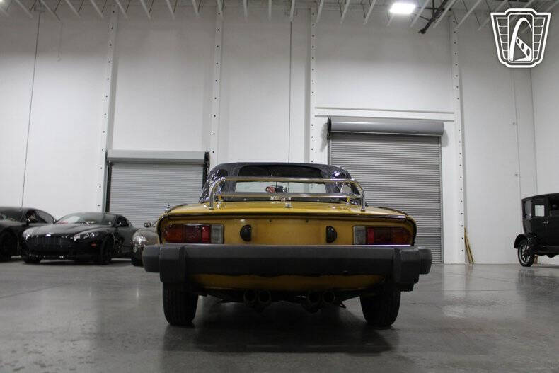 1980 Triumph Spitfire