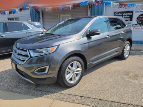 2018 Ford Edge for sale at CENTER AVENUE AUTO SALES in Brodhead WI