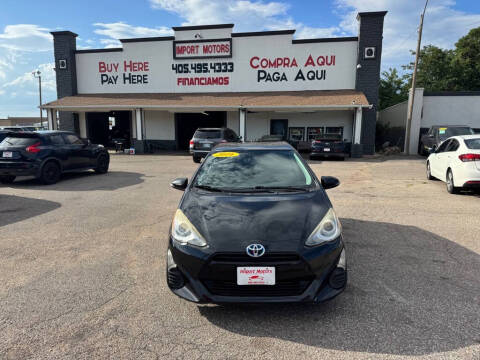 2016 Toyota Prius c