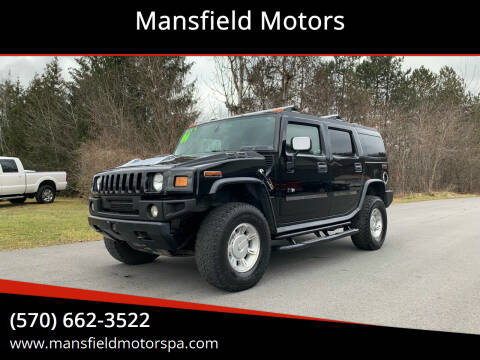 2004 HUMMER H2 for sale at Mansfield Motors in Mansfield PA