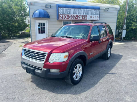 2006 Ford Explorer for sale at Silver Auto Partners in San Antonio TX