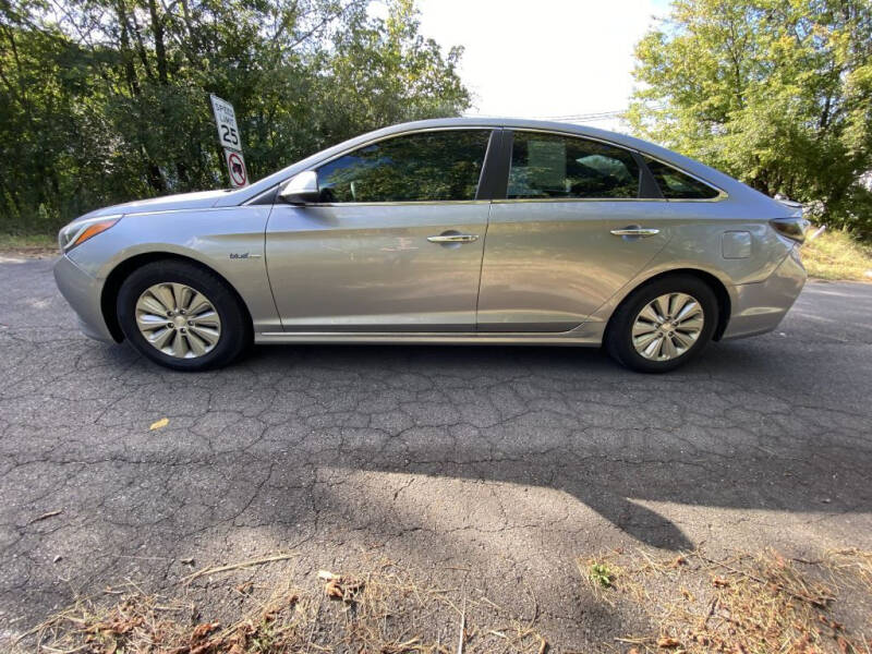 2016 Hyundai Sonata Hybrid for sale at USA 1 of Dalton in Dalton GA