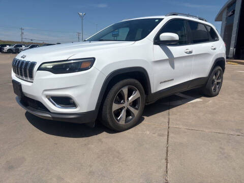 2020 Jeep Cherokee Limited