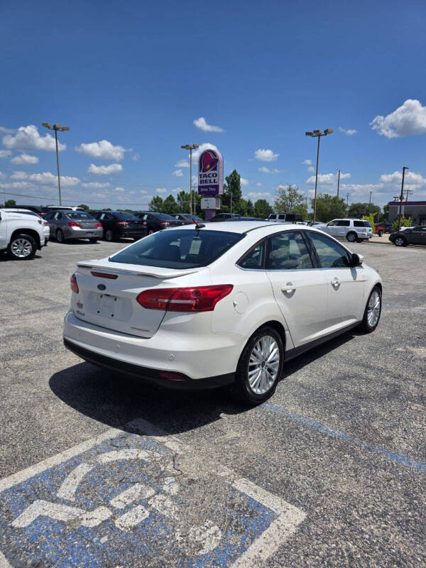 2017 Ford Focus Titanium