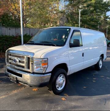 2012 Ford E-Series Cargo for sale at Charlie's Auto Sales in Quincy MA