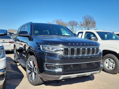 2022 Jeep Wagoneer for sale at Breeden Pre-Owned in Van Buren AR