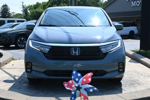 2023 Honda Odyssey Elite