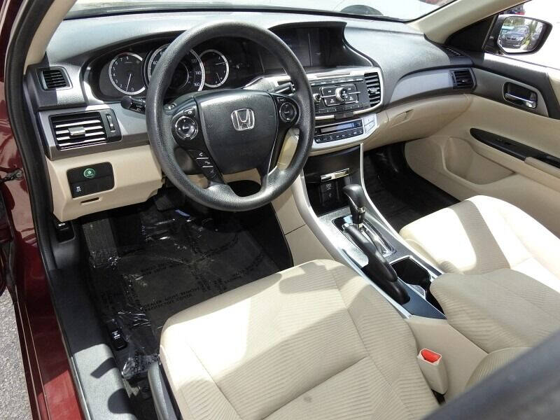 2014 Honda Accord  - $13,600