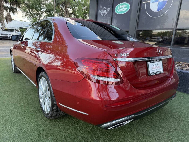2017 Mercedes-Benz E-Class E 300 4MATIC