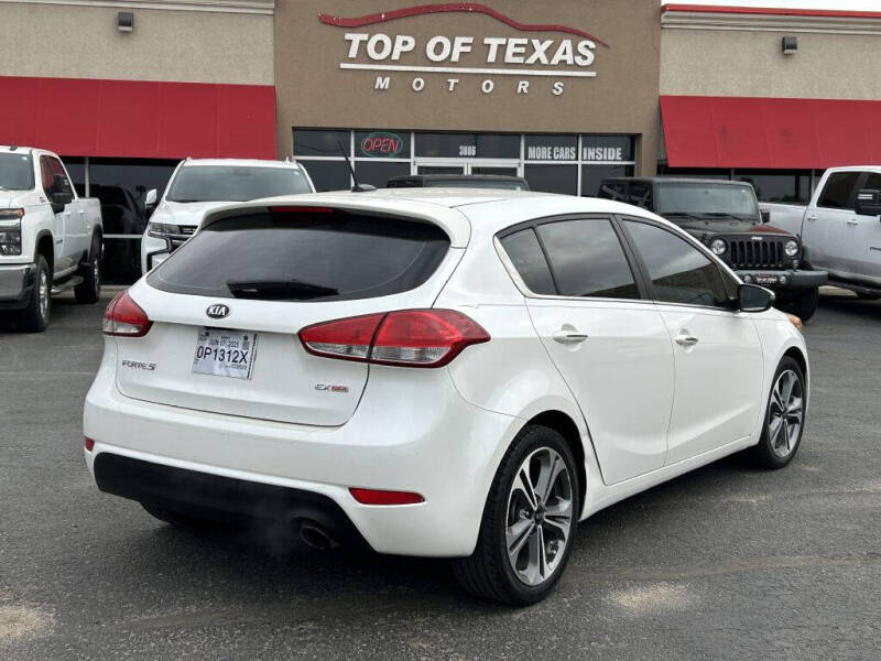 2016 Kia Forte5 EX